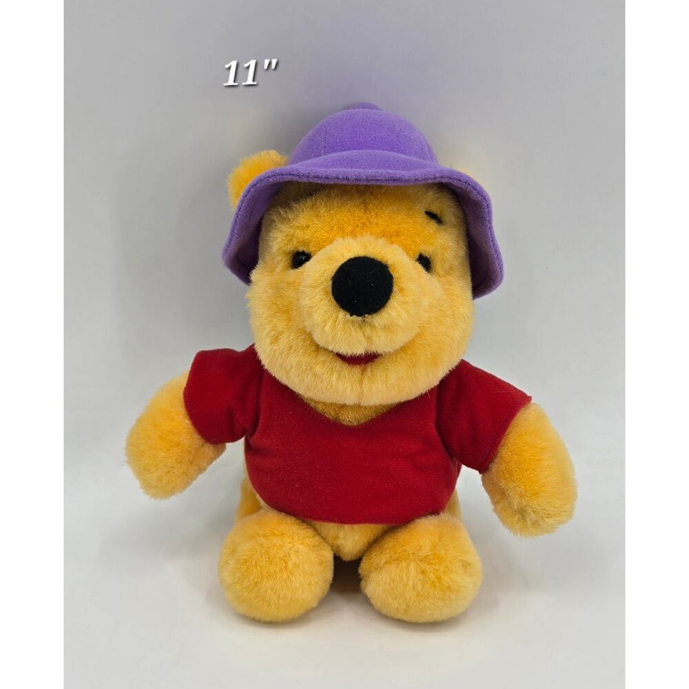 Vintage 1997 Mattel‎ Disney Winnie the Pooh “Peek-A-Pooh” Plush Toy – 11”